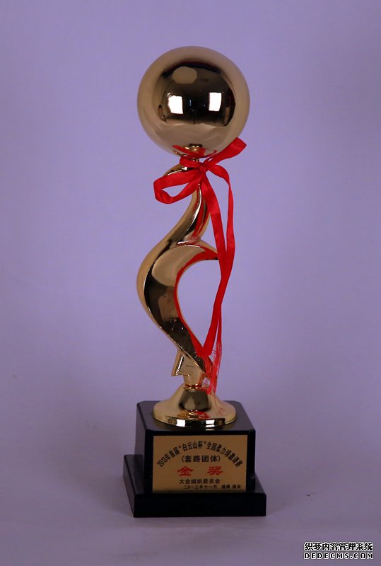 “白云山杯”金奖