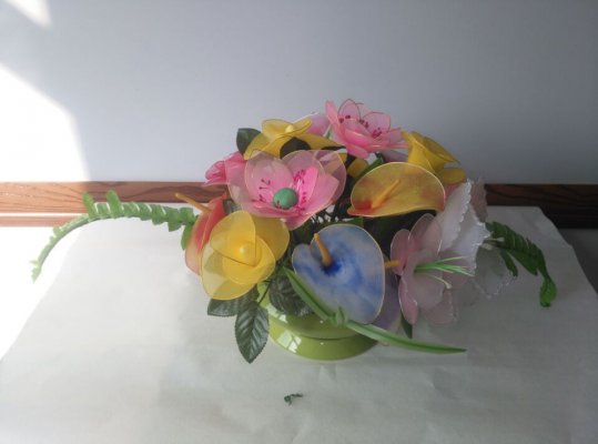 学员丝网花作品集