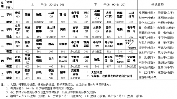 福安市老年大学