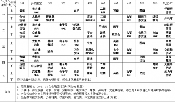 福安市老年大学