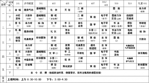 福安市老年大学